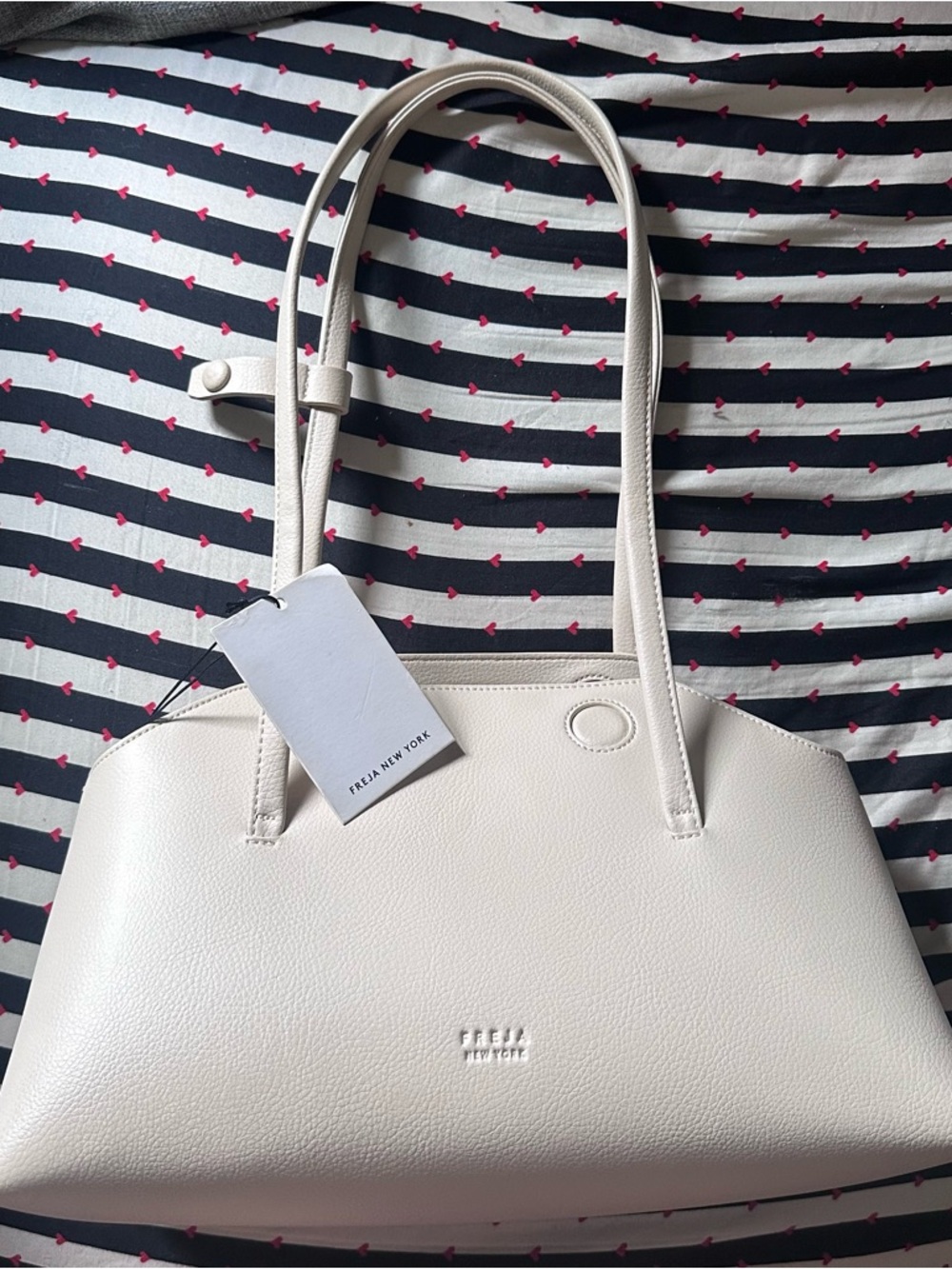 NWT Freja Chrystie Bag Oat with Dustbag - Picture 3 of 6